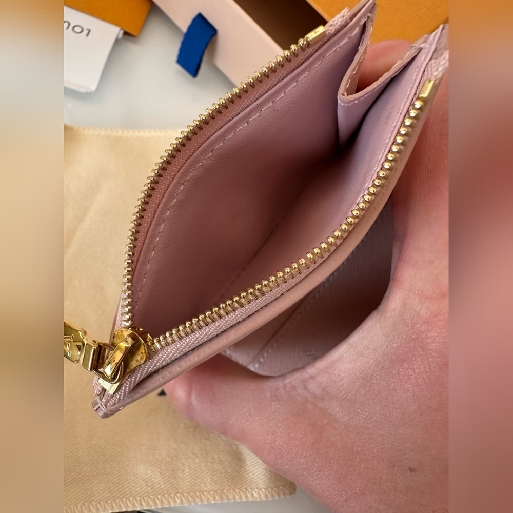 Louis Vuitton Wallet Zoe Damier Azur - Picture 9 of 13